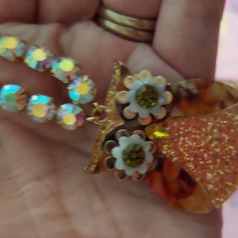 Betsey Johnson Owl Necklace - Picture 5 of 5